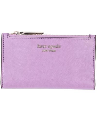 Kate Spade Wallet - Purple