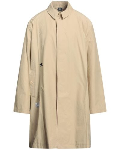 Umbro Overcoat & Trench Coat - Natural