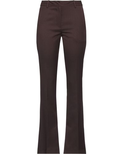 Low Classic Trouser - Brown