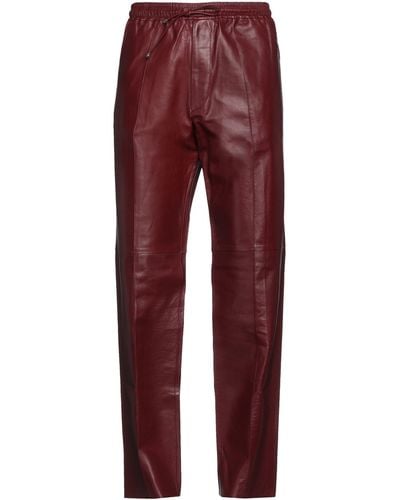 Dunhill Trouser - Red