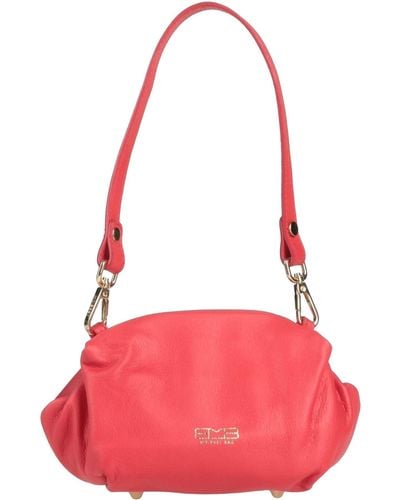 My Best Bags Handbag Soft Leather - Pink