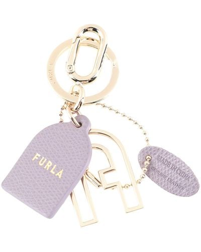 Furla Key Ring - Pink