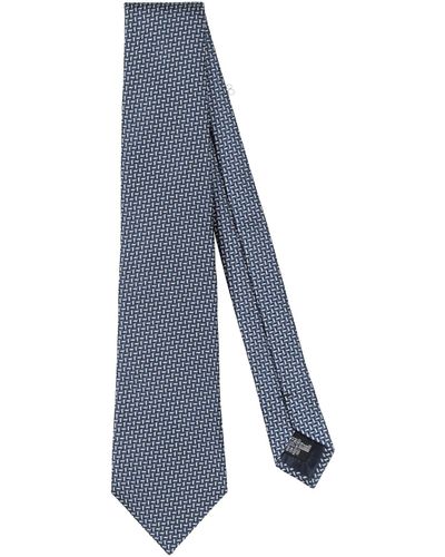 Emporio Armani Ties & Bow Ties - Blue