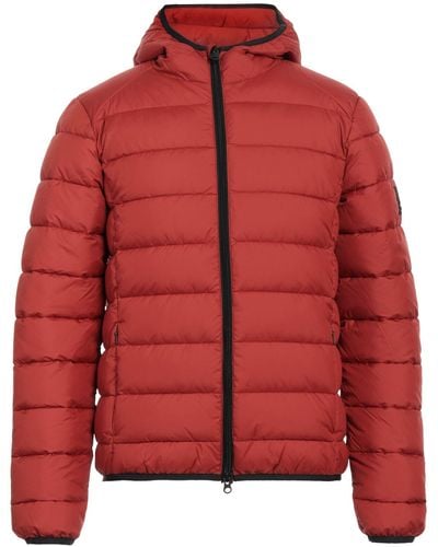 Ecoalf Down Jacket - Red