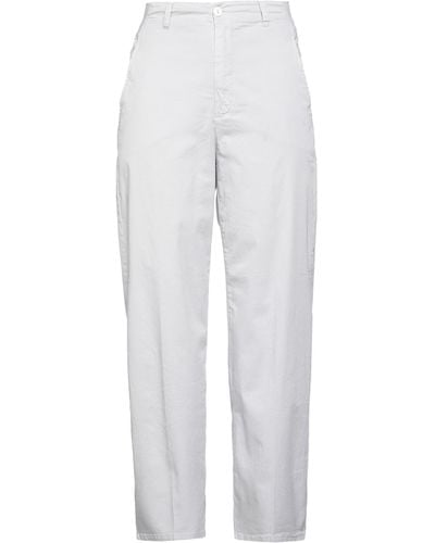 European Culture Pantalone - Bianco