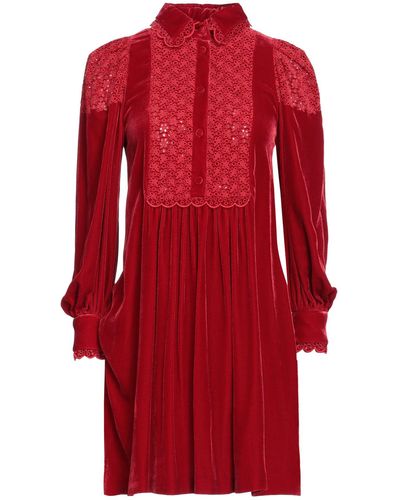 Giovanni bedin Mini Dress - Red