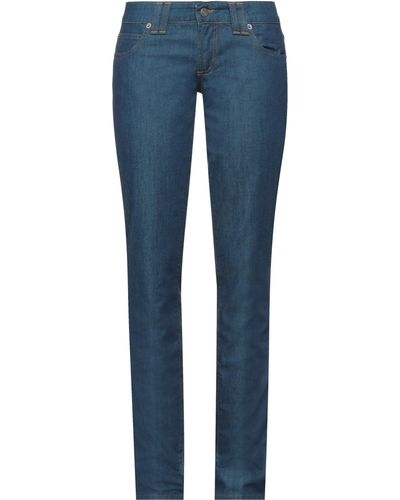 John Galliano Pantaloni Jeans - Blu