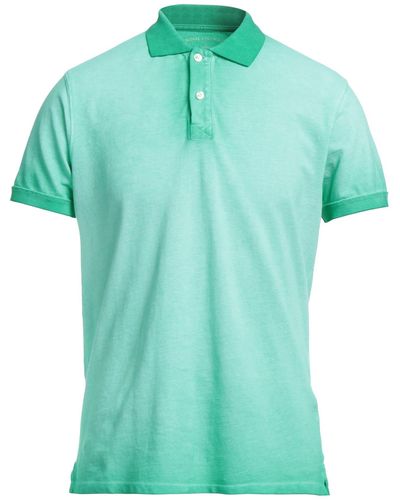Original Vintage Style Polo Shirt - Green