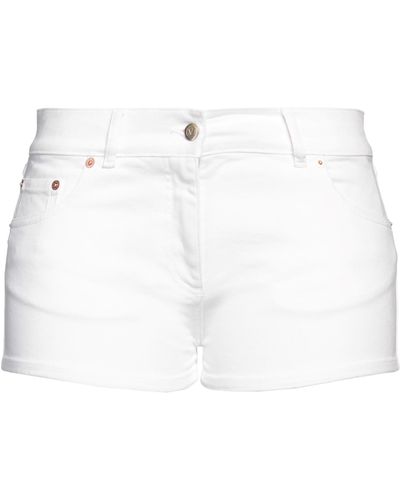 Valentino Garavani Shorts Jeans - Bianco