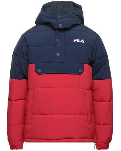 Fila Pufferjacke & Daunenjacke - Rot