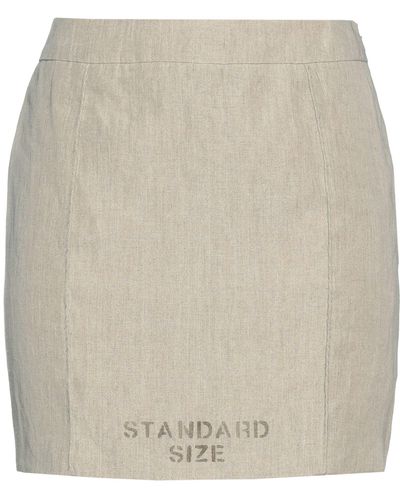 Moschino Mini Skirt - Natural