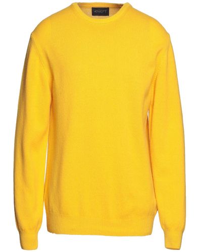 40weft Sweater - Yellow