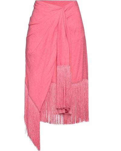 Cult Gaia Midi Skirt - Pink