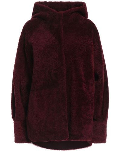 DROMe Shearling & Teddy - Red