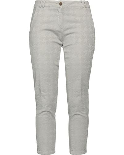 Pence Cropped Pants - Gray