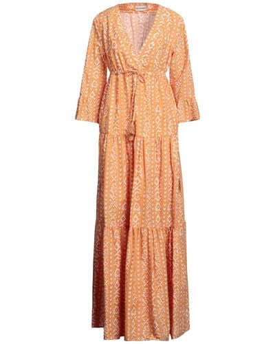 Roy Rogers Maxi Dress - Orange