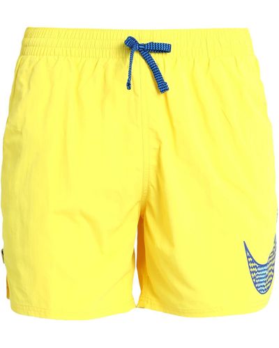 Yellow Swim trunks and swim shorts for Men | Lyst - Page 3