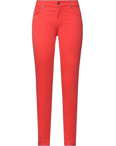 Gas Trouser - Red