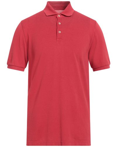 Fedeli Poloshirt - Rot