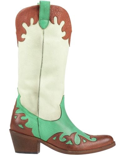 JE T'AIME Boot - Green