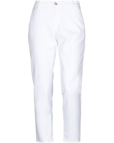 AG Jeans Trousers - White