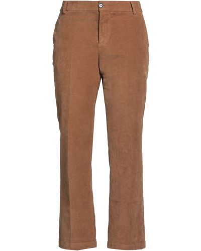 TRUE NYC Trousers - Brown