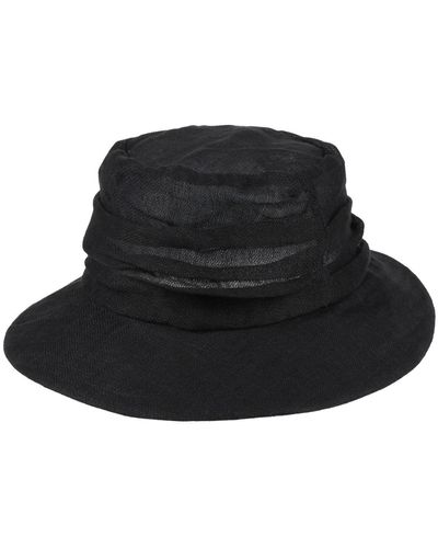 Y's Yohji Yamamoto Hat - Black