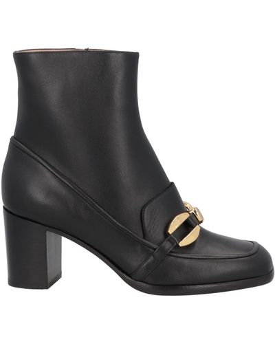 Alberta Ferretti Ankle Boots - Black