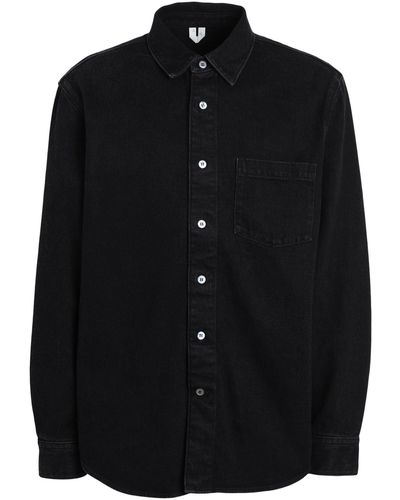 ARKET Denim Shirt - Black