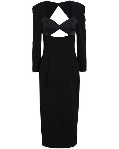 Karl Lagerfeld Midi Dress - Black