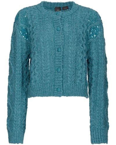 Pinko Cardigan - Blu