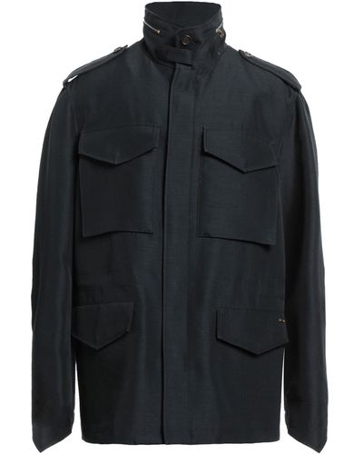 Dunhill Overcoat - Black