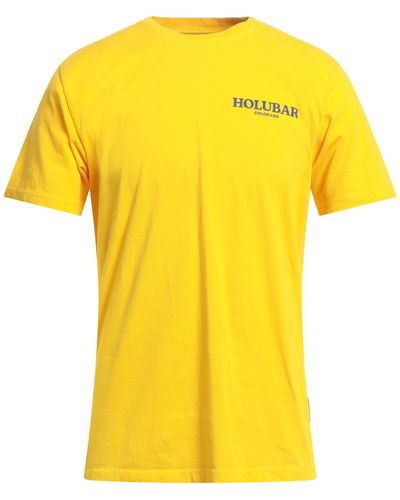 Holubar T-shirt - Yellow