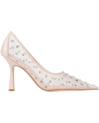 Jeffrey Campbell Court Shoes - White