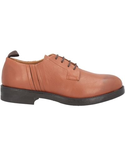 Boemos Lace-up Shoes - Brown
