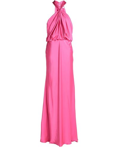 Rebel Queen Maxi Dress - Pink