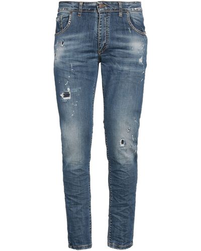 Blue KLIXS Jeans for Men | Lyst