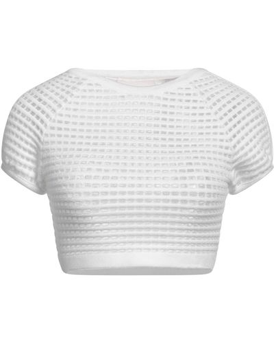 Genny Sweater - White