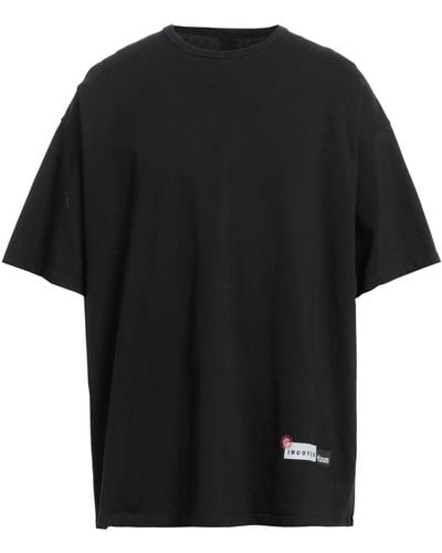 Incotex T-shirts - Schwarz