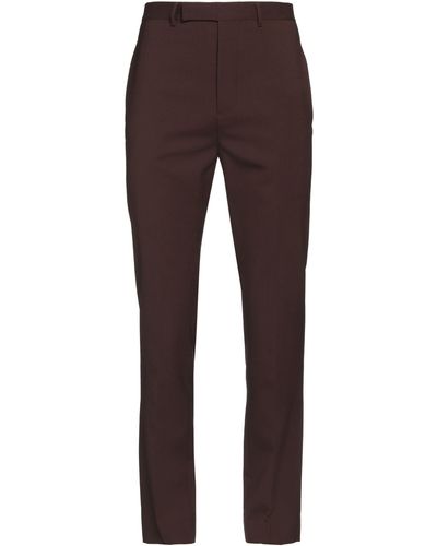 Rick Owens Trouser - Brown