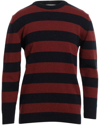 Thinking Mu Sweater - Red