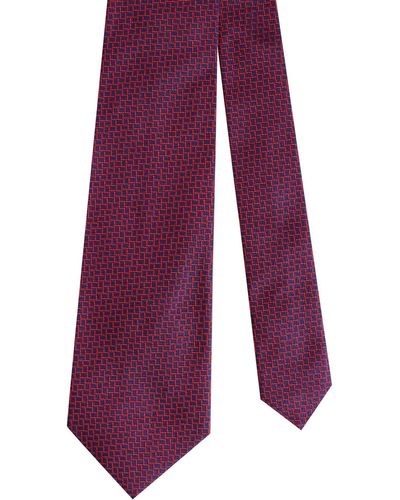 Dunhill Ties & Bow Ties - Purple