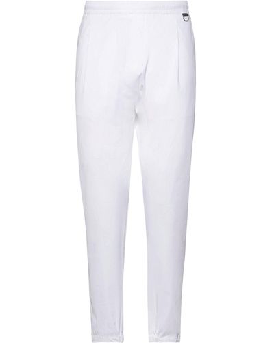 Low Brand Pantalon - Blanc