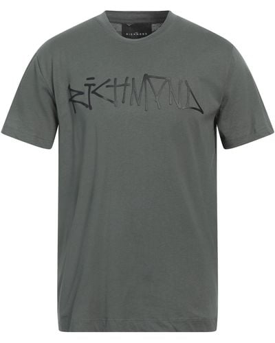 John Richmond Camiseta - Gris