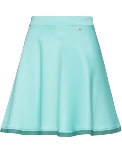 Patrizia Pepe Mini Skirt - Blue