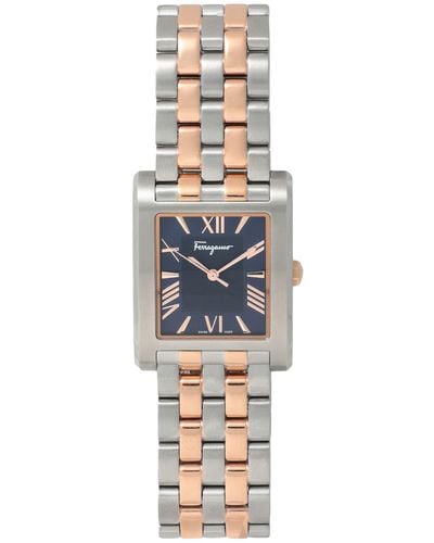 Ferragamo Wrist Watch - Metallic