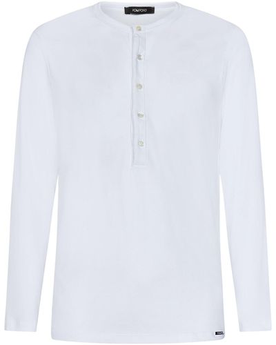 Tom Ford T-shirts - Weiß