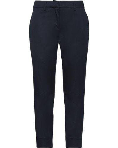 Paul & Shark Cropped Trousers - Blue
