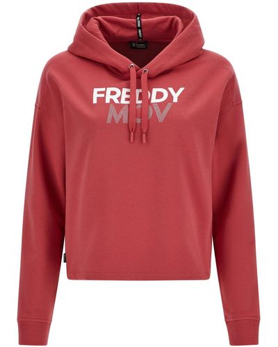 Freddy Sweat-shirt - Rouge