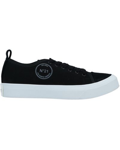 N°21 Sneakers - Black